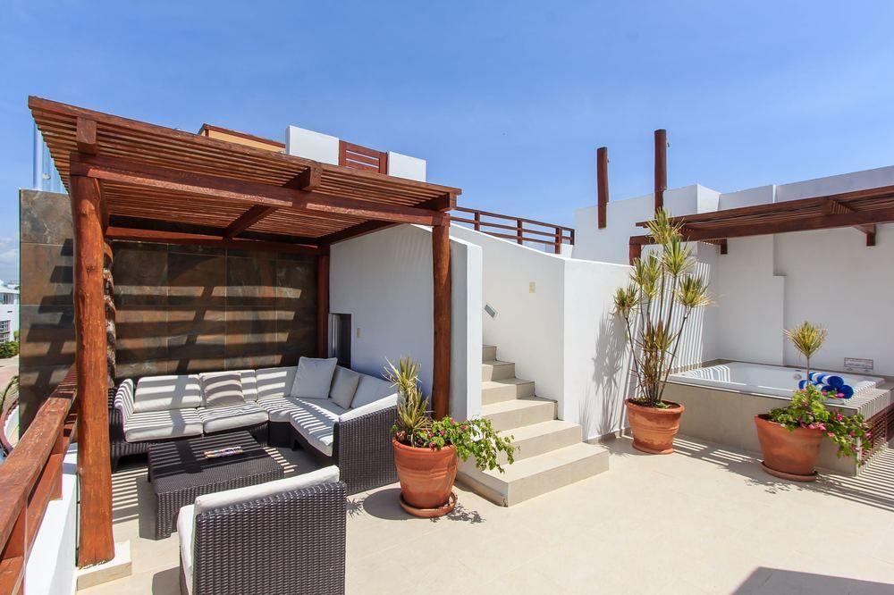 Casa Del Mar Hotel Playa del Carmen Kültér fotó