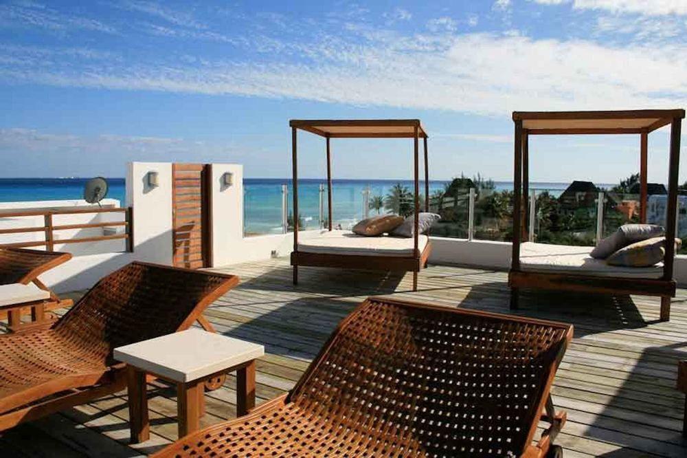 Casa Del Mar Hotel Playa del Carmen Kültér fotó